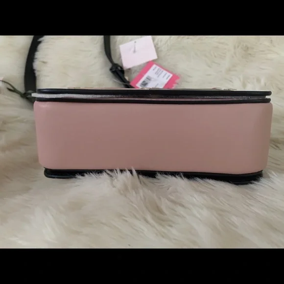 KATE SPADE SMALL NICOLA MOD DOT FLAP SHOULDER BAG. NEW WITH TAGS & DUSTBAG. RARE - Picture 13 of 16